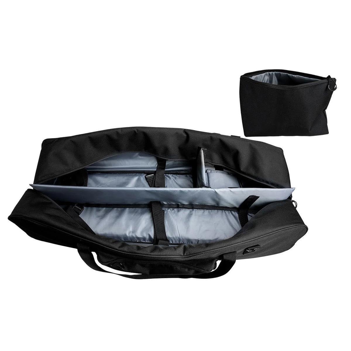 Celestron 94025 40” Full Kit Telescope Bag – Storage & Carry Case for Telescope, Mount, Tripod and Accessories with Configurable Padded Internal Walls and Bonus Accessory Bag, Black - Image 3