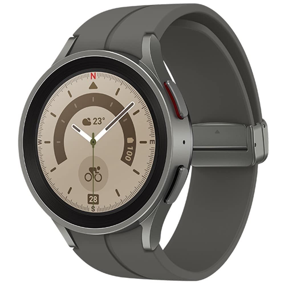 Samsung Galaxy Watch5 Pro 45mm R920N GPS (Renewed) - Image 2