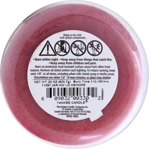 Yankee Candle Home Sweet Home Scented Classic 22oz Large Jar Single Wick Candle Over 110 Hours of Burn Time Ideal for Fall Outdoors and Christmas Decorations - Image 7