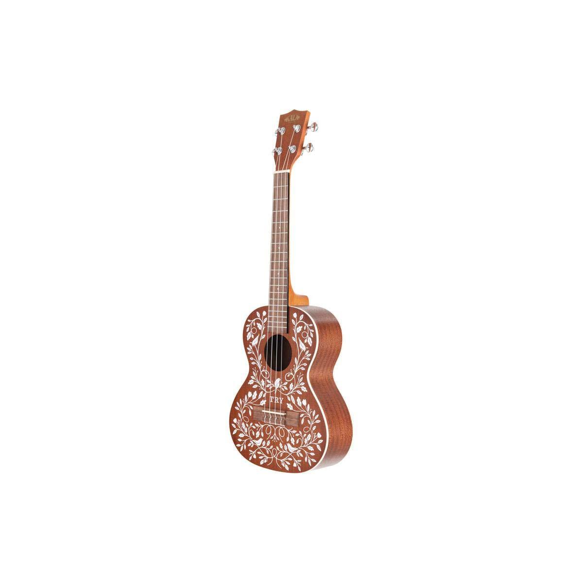 Kala Brand Music Co., 4-String Ukulele, Right, Natural, Tenor (Kala-LTP-MH) - Image 3