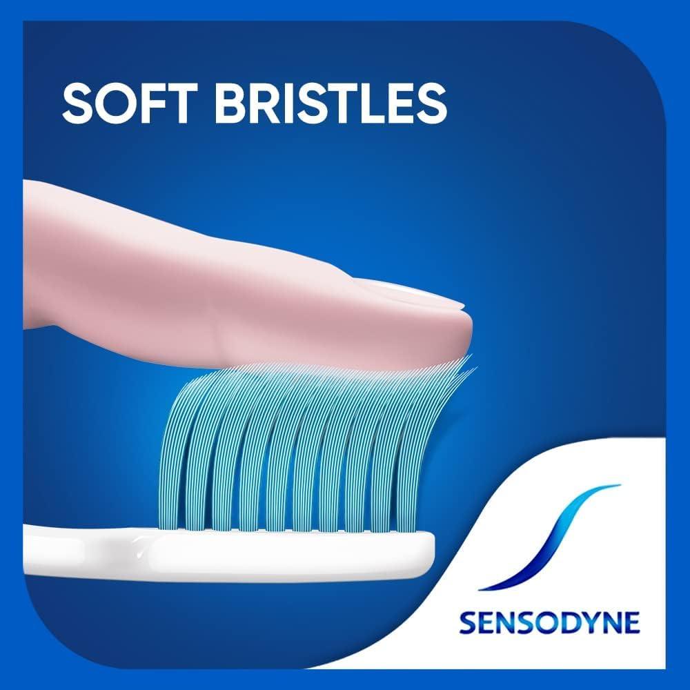 Sensodyne Sensitive Toothbrush Soft Sensitive Teeth, 3 Count (Pack of 2) - Image 5