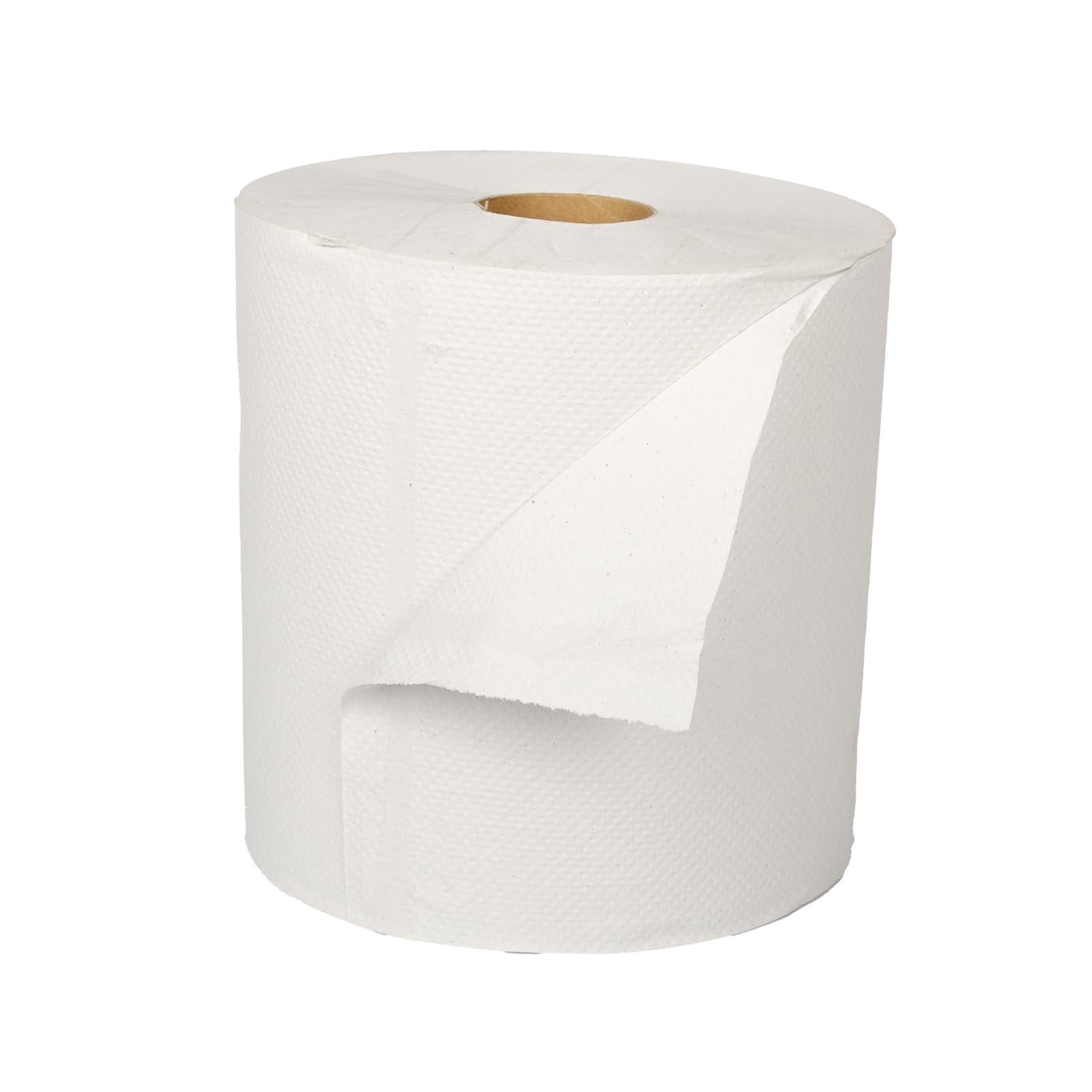 Karat Commercial Paper Towel Rolls, Absorbent & Sturdy for High Traffic Areas, White (Pack of 6) - Image 2