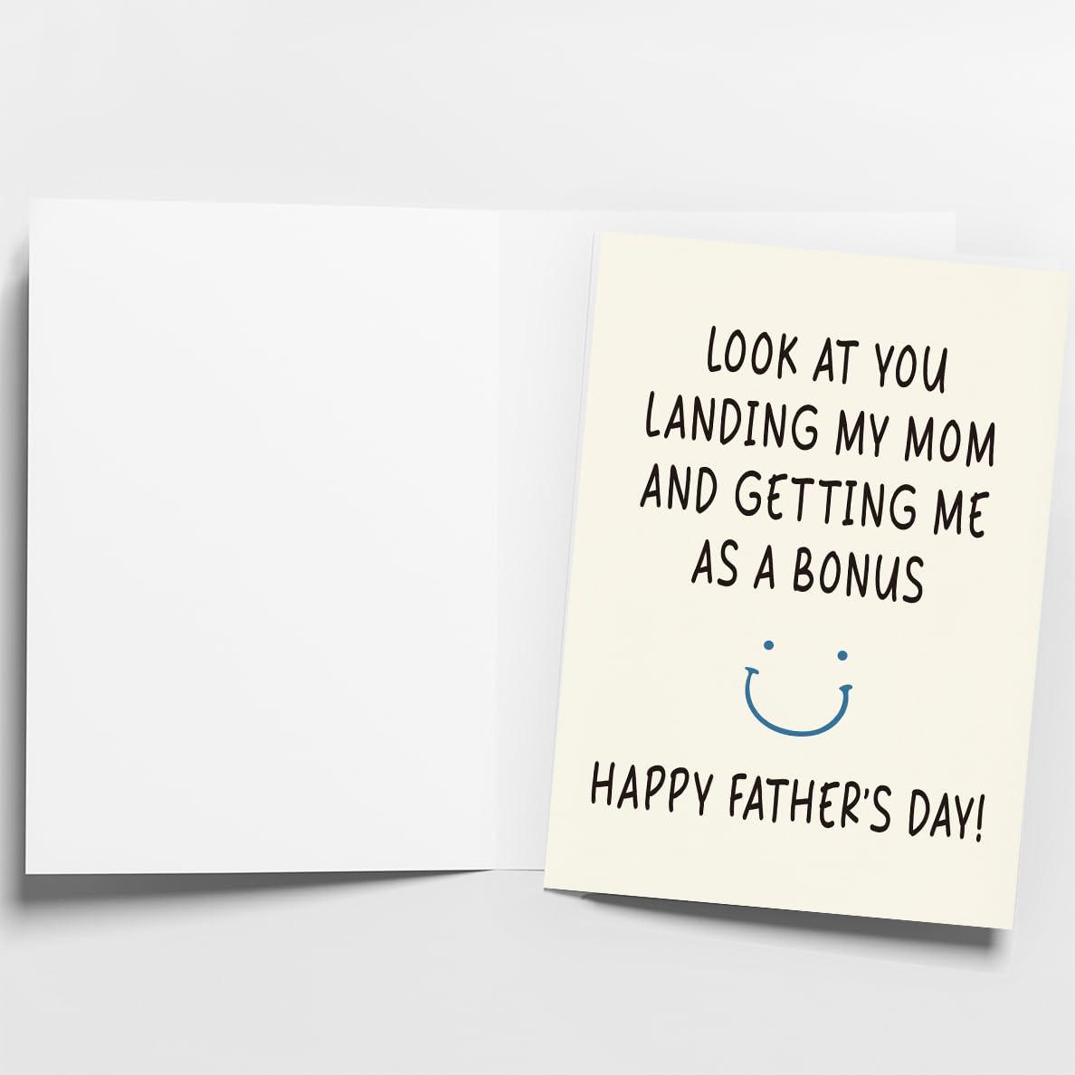 WowBefun Funny Fathers Day Card & Gifts from Daughter or Son | Dad Gifts for Fathers Day | Happy Father's Day Card & Gift for Dad | Father's Day Decorations - Image 5