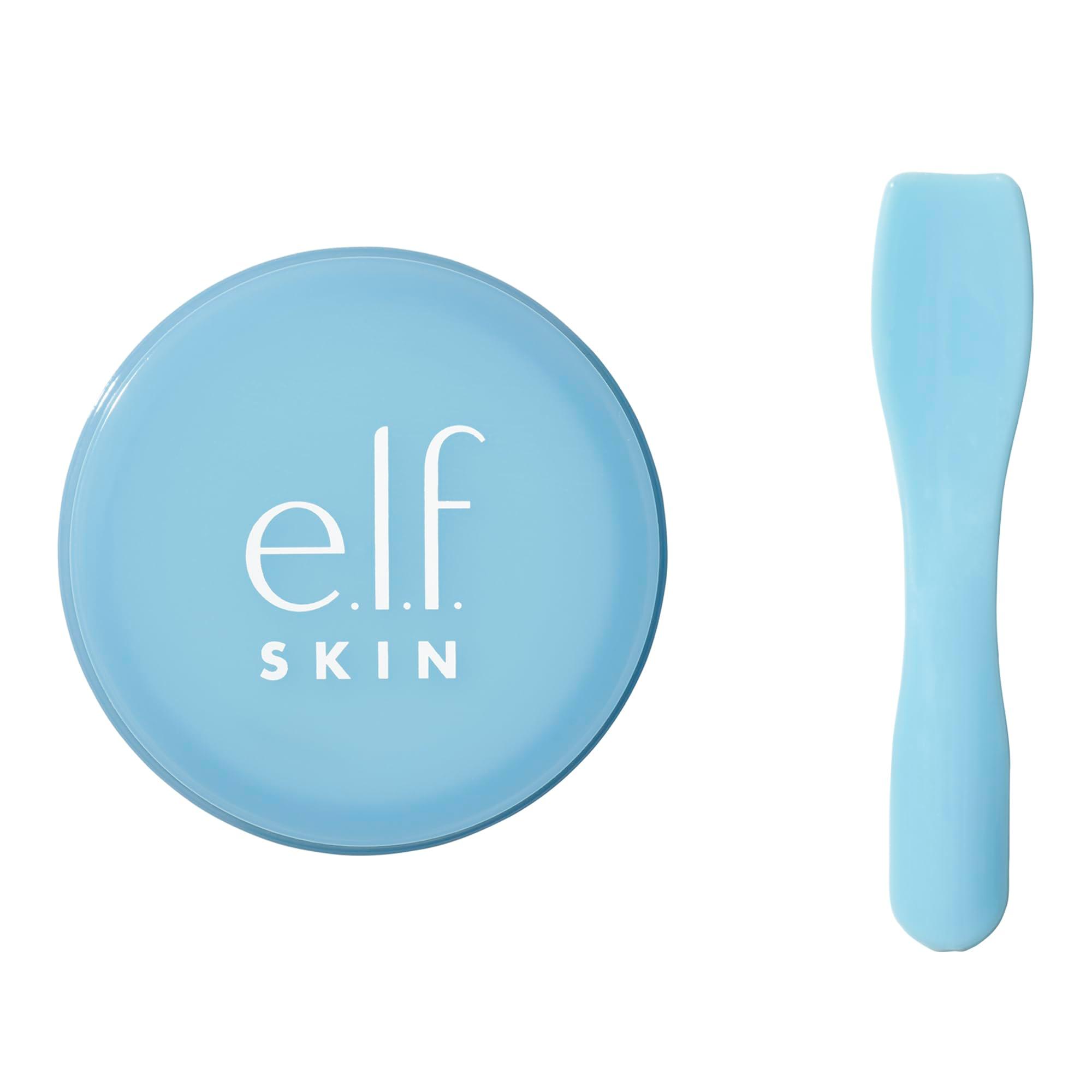 e.l.f. SKIN Holy Hydration! Lip Mask, Hydrating Lip Mask For A Softer & Smoother Pout, Infused With Hyaluronic Acid, Non-Sticky, Vegan & Cruelty-Free (pack of 1) - Image 4