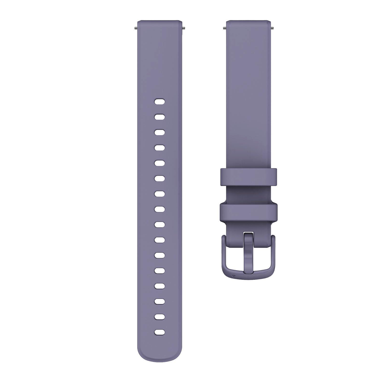 ViCRiOR 3 Pack Watch Bands Compatible with Garmin Lily 2 Smart Watch, Quick Release Soft Silicone Replacement Women Band Strap for Garmin Lily 2 - Image 6