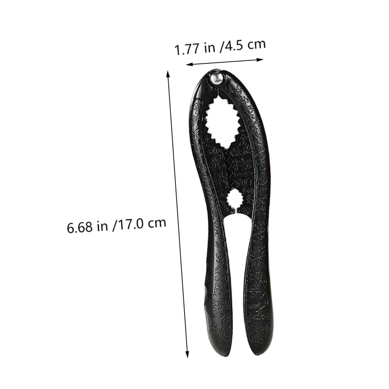 GRIRIW Crab Claws Nutcrackers Walnut Opener Zinc Alloy Material Ergonomic Handle Easy to Use - Image 2
