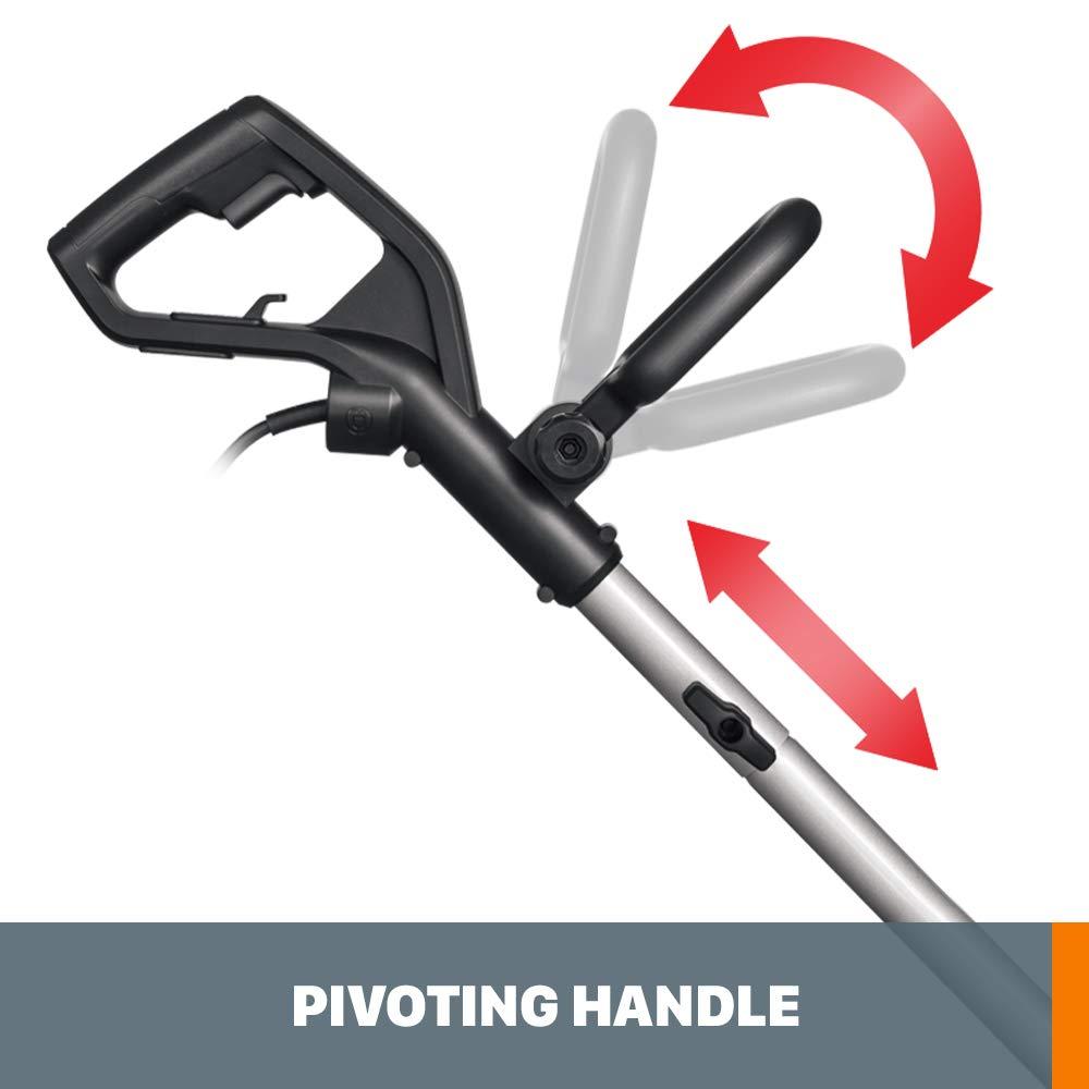 WORX WG896 12 Amp 7.5 Inch Electric Lawn Edger & Trencher, Orange and Black - Image 4