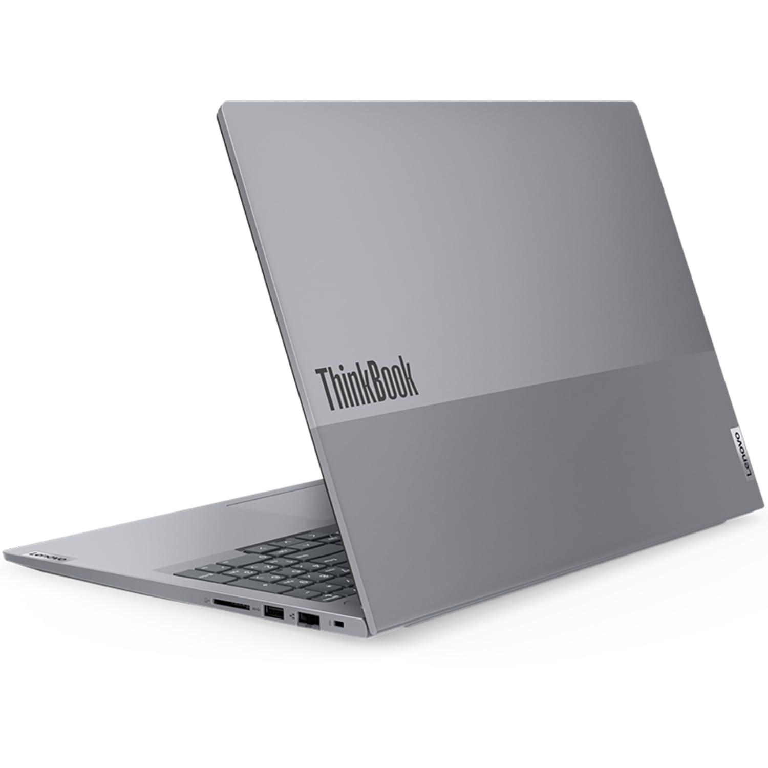 Lenovo ThinkBook 16 G6 16" FHD+ Laptop Computer, Hexa-Core AMD Ryzen 5 7430U (Beat i7-1355U), 16GB DDR4 RAM, 512GB PCIe SSD, WiFi 6, Bluetooth 5.3, Fingerprint Reader, Windows 11 Pro, AZ-XUT - Image 6