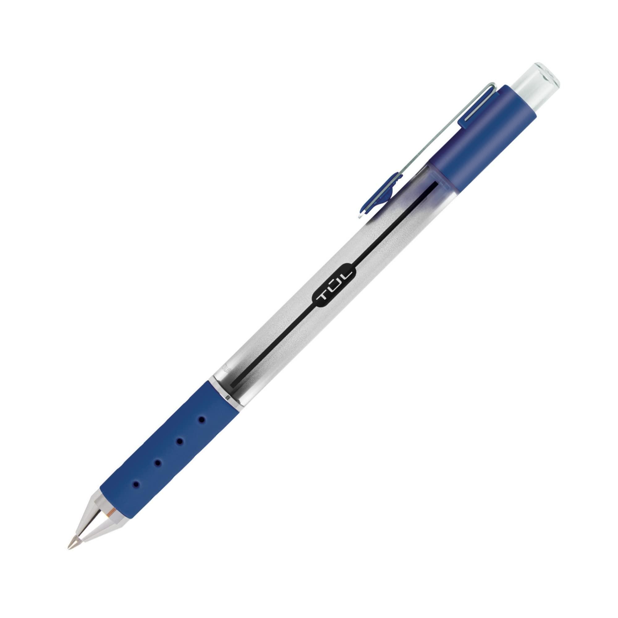 TUL WHJJK Retractable Gel Pens, Bullet Point, 0.7 mm, Gray Barrel, Assorted Standard and Bright Ink Colors, Pack of 14, SG_B01NBW93N6_US - Image 6