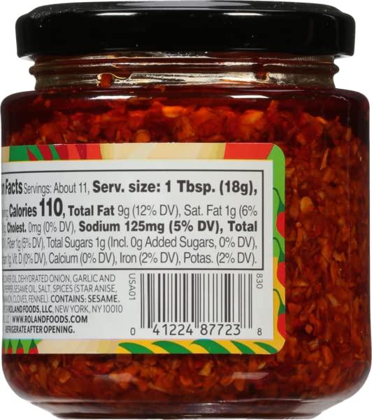 Roland Foods Spicy Chili Onion Crisp, 7 Ounce - Image 3