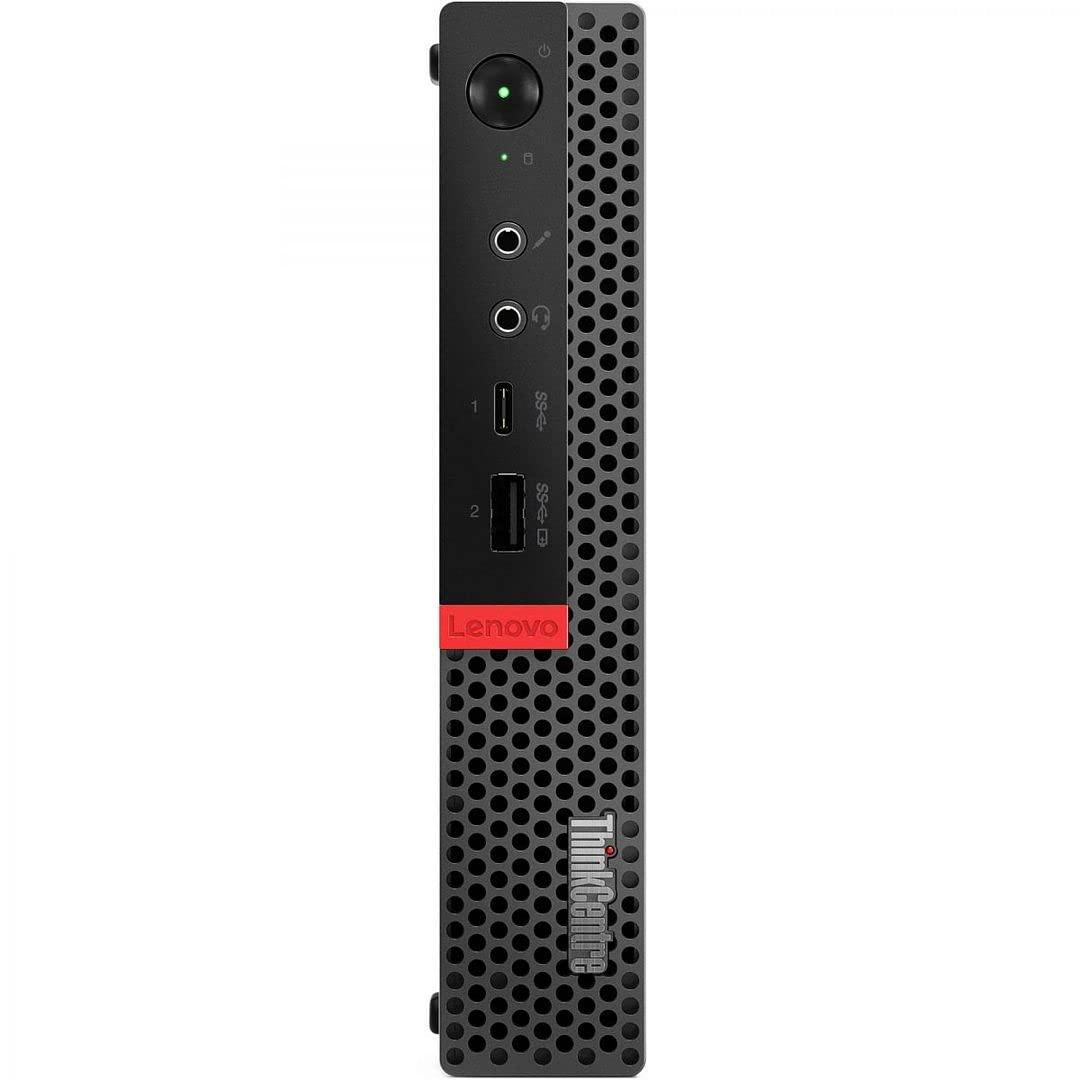 Lenovo ThinkCentre M920q Tiny Desktop,Intel 6 Core i5-8500T,16GB RAM,256GB NVME SSD,HDMI,DisplayPort,WiFi,Bluetooth,Wireless Keyboard Mouse,Windows 11 (Renewed) - Image 2