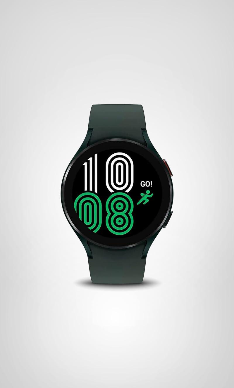 Samsung Galaxy Watch 4 44MM SM-R870 Aluminum Smartwatch GPS Only - Green (Renewed)