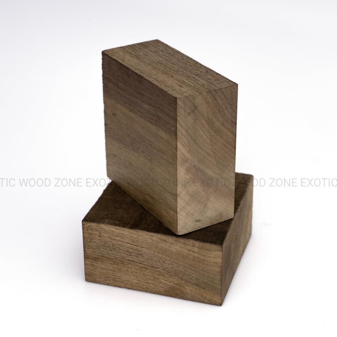 Black Walnut Bowl Blank (2"X6"X6") - Image 4