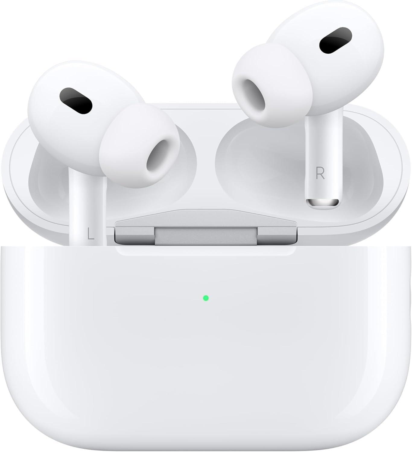 Apple AirPods Pro Wireless Earbuds with MagSafe Charging Case (Renewed) - Image 6