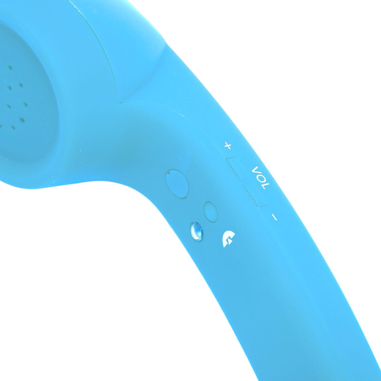 Retro Telephone Handset, Bluetooth Radiation Proof Handset Receivers Headphones for a Mobile Phone with Comfortable Call (Sky Blue) - Image 6