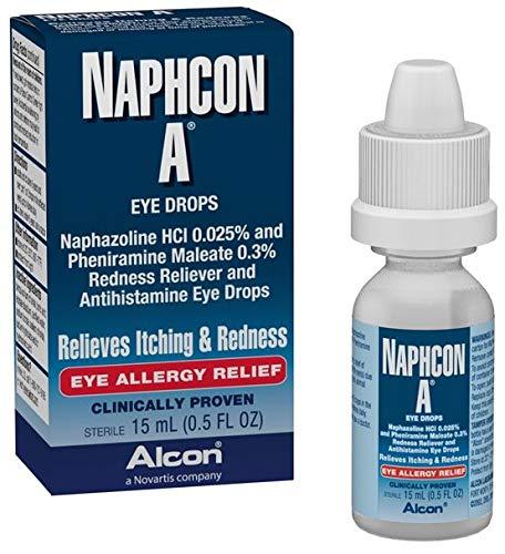 Naphcon A Eye Drops, 15-mL,2 Count - Image 2