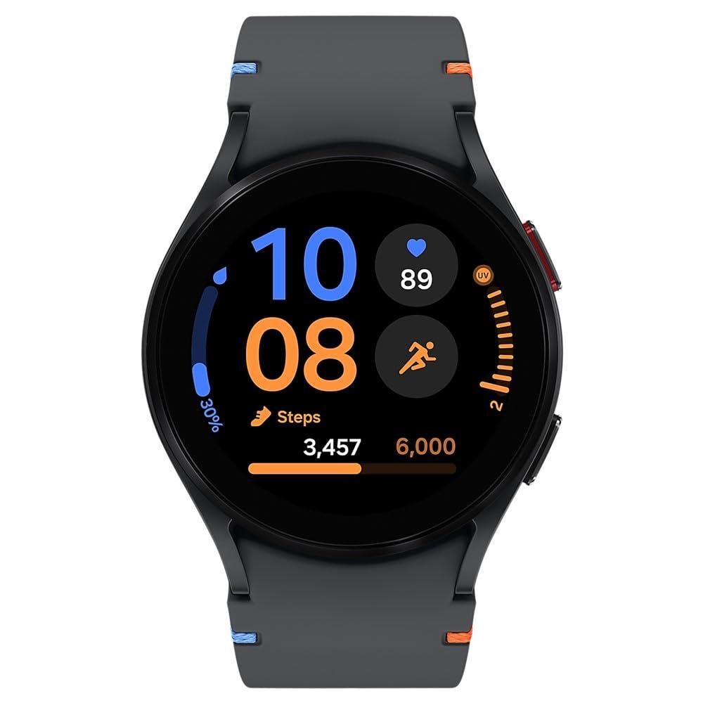 Samsung Galaxy Watch FE (40mm) AI Smartwatch w/ 1.2" Amoled Screen, Wear OS 5, Wi-Fi, Bluetooth, Heart Rate, International Model R861N (Black) - Image 5