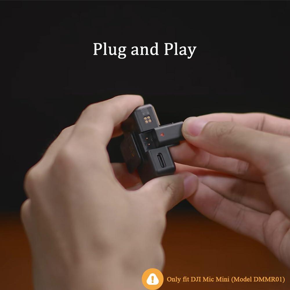 iMusk Original for DJI Mic Mini USB-C Mobile Phone Adapter Type-C Smartphone/PC/Mac Connector OEM Accessories - Image 3