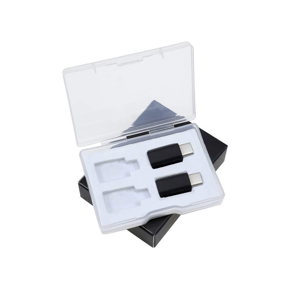 Hanatora Smartphone Adapter Compatible with DJI Osmo Pocket Handheld Gimbal Camera,Micro USB Type-C Android iOS Cellphone Connector Accessories(Type-c Adapter 2pcs) - Image 5