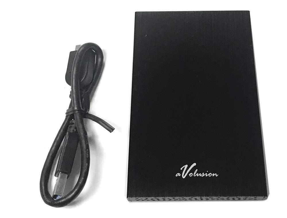 Avolusion HD250U3 1TB USB 3.0 Portable External Gaming Hard Drive (Xbox One Pre-Formatted) - Black - Image 7