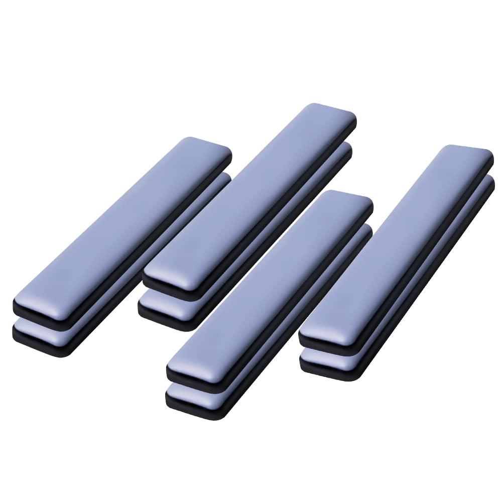 Furniture Sliders Pad，Appliance Sliders for Kitchen Appliances, Kitchen Appliance Sliders for Counter，Self Adhesive Small Appliance Slider （8,Rectangle 15 * 75mm，3/5 * 3in） - Image 7
