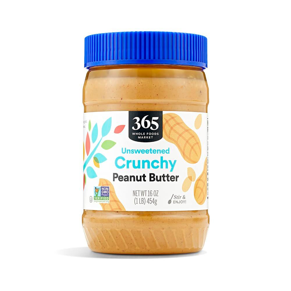 365 by Whole Foods Market, Peanut Butter Crunchy, 16 Oz