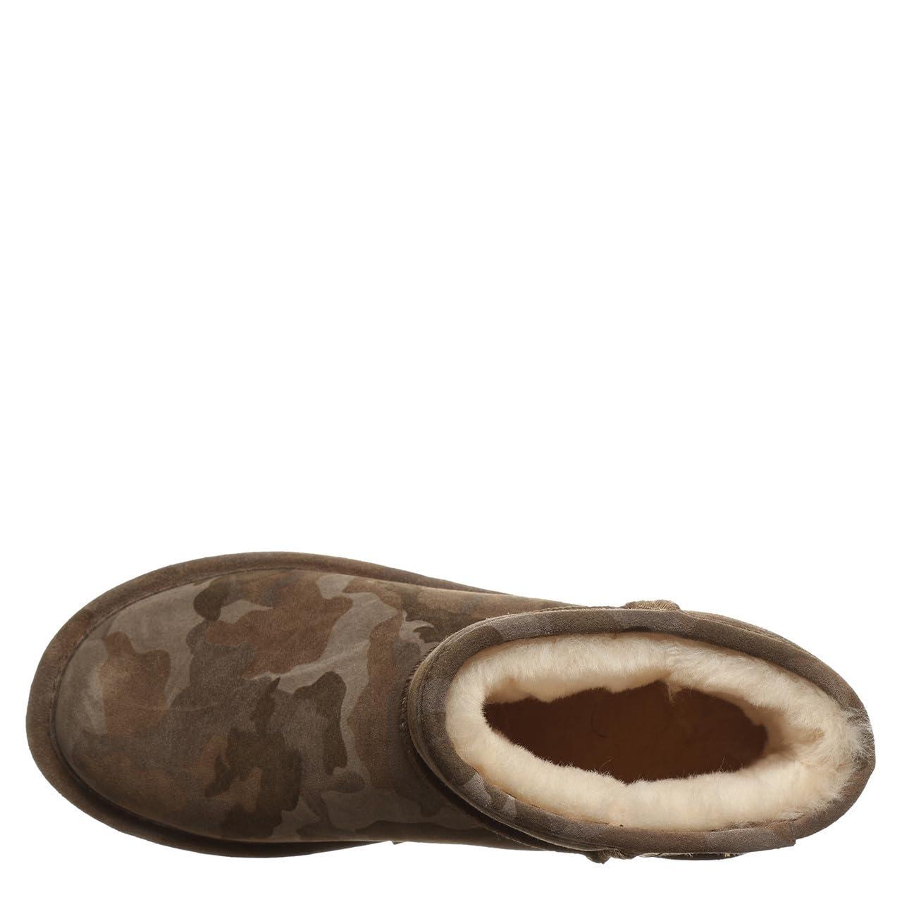 BEARPAW Women's Aleesa Exotic Multiple Colors | Women's Ankle Boot | Women's Slip On Boot | Comfortable Winter Boot - Image 4