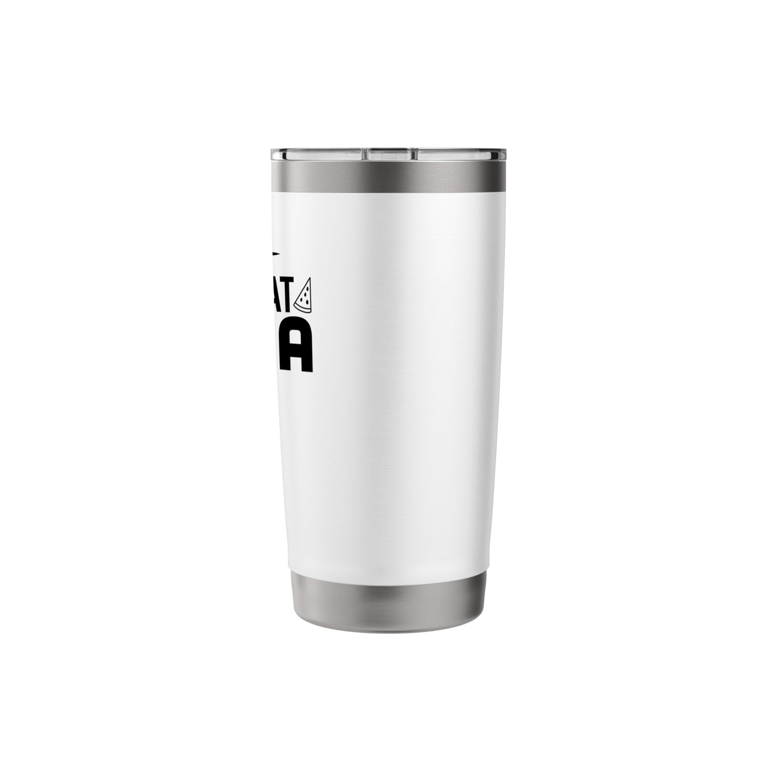 Pizza Lover Funny - You Had Me At Pizza Stainless Steel Insulated Tumbler - Image 3