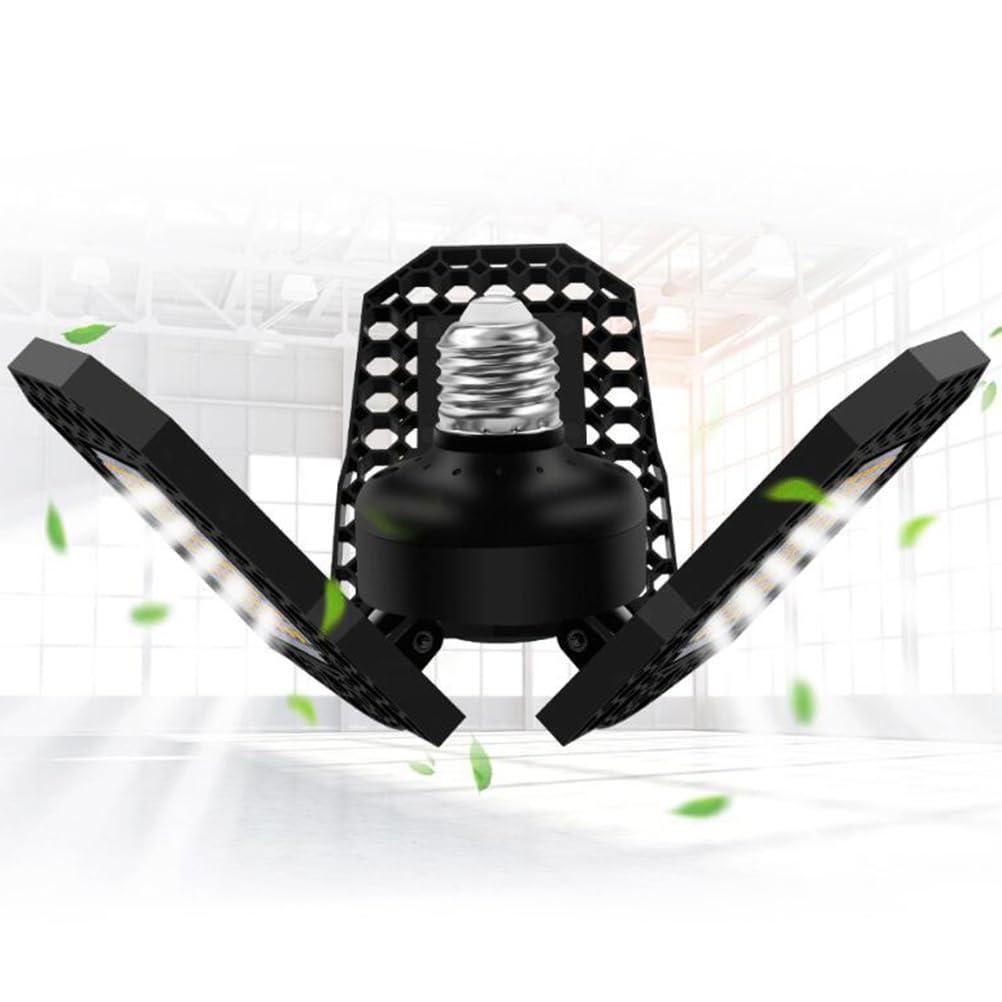 Angoily Motion Sensor Garage Light LED Ceiling Light, 1 Pack Outdoor Motion Light LED Work Lights LED Spot Lights - Image 5