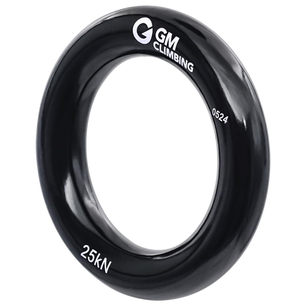 GM CLIMBING Rappel Ring 25kN for Rock Climbing Arborist Rescue Slackline Hammock - Image 8