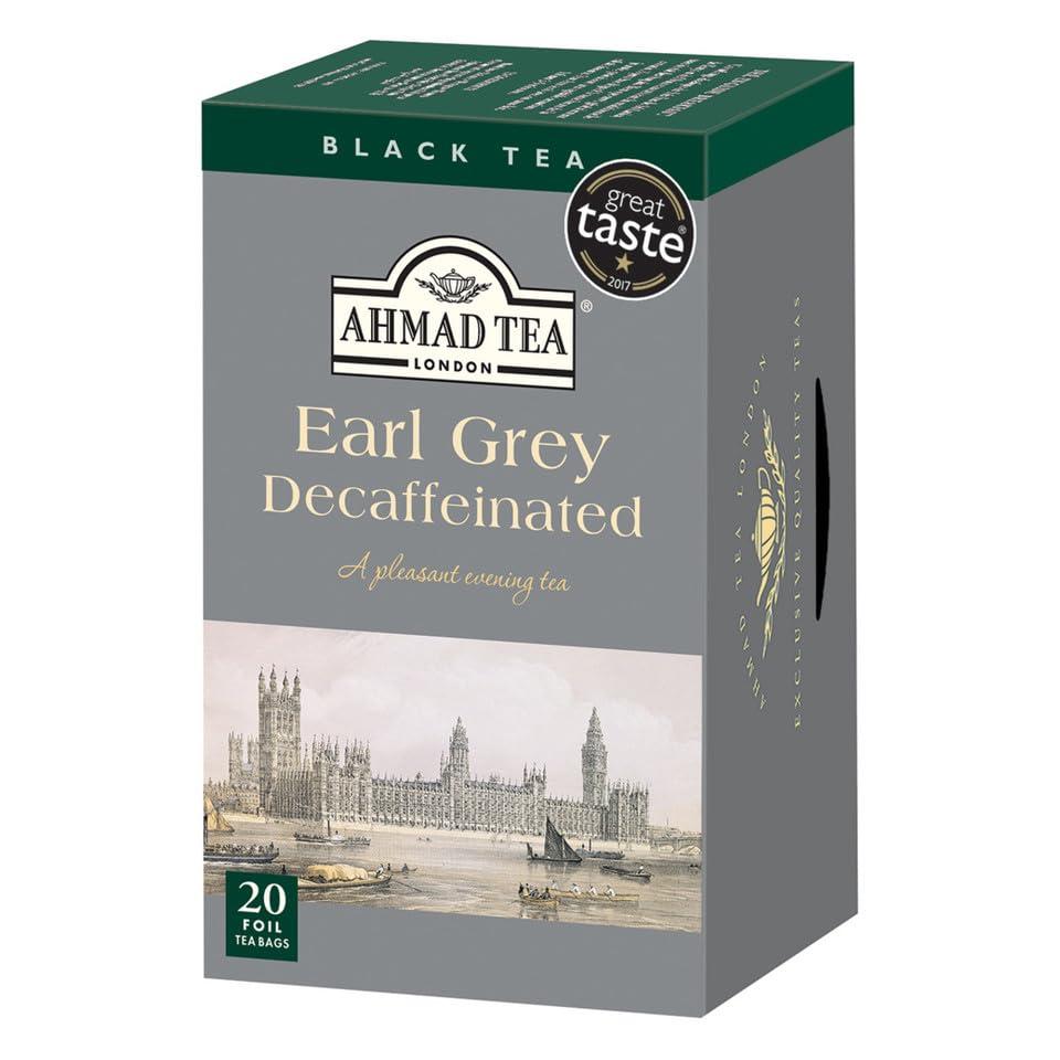 Ahmad Decaf Earl Grey Tea - 20 Teabags
