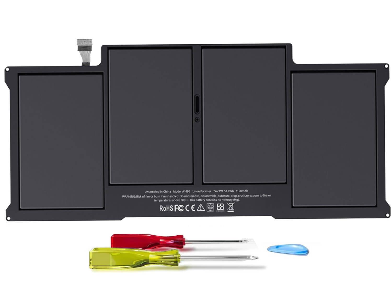 ZAYAUPVL A1466 Battery Replacement for MacBook Air 13 inch A1466 (2017,Early 2015 2014,Mid 2013 2012),A1369 (Late 2010,Mid 2011),for Apple MacBook Air A1496 A1377 A1405 Battery(EMC:2925,2632,2469)
