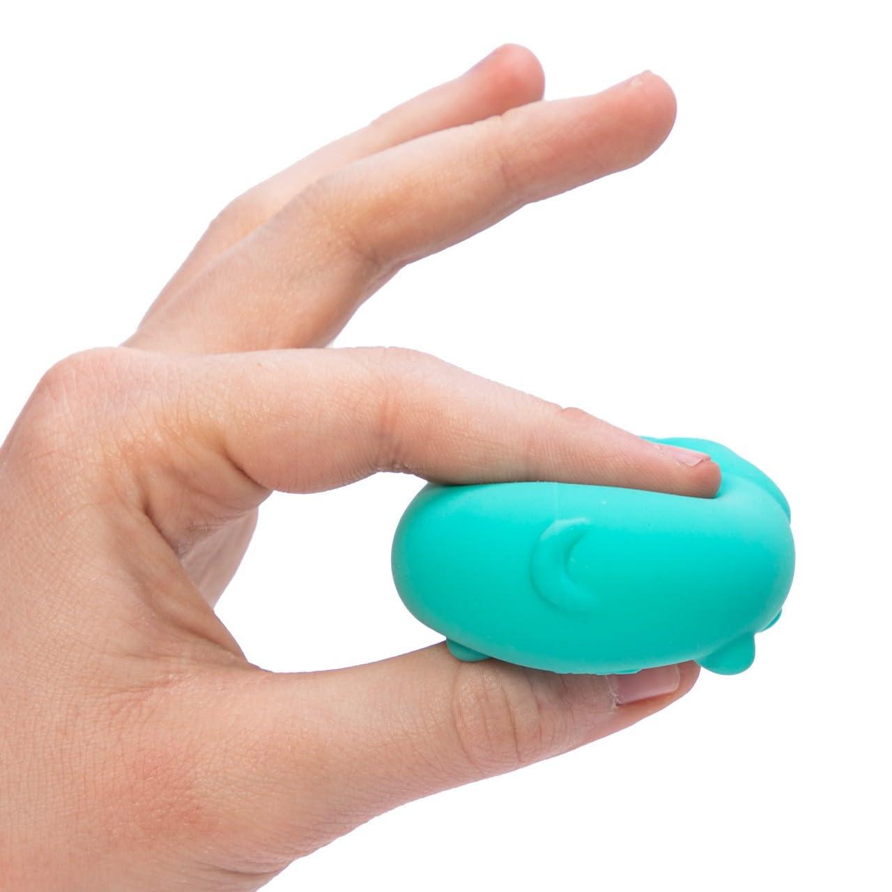 Schylling NeeDoh Teenie Funky Pups - Sensory Squeeze Toy - Contains 3 Mini Groovy Globs - 1.5" Wide - Color May Vary (Pack of 1) - Image 6