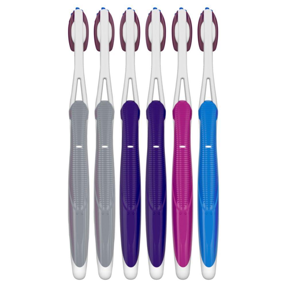 Oral-B 3D White Pro-Flex Toothbrushes, Soft, 6 Count - Image 9