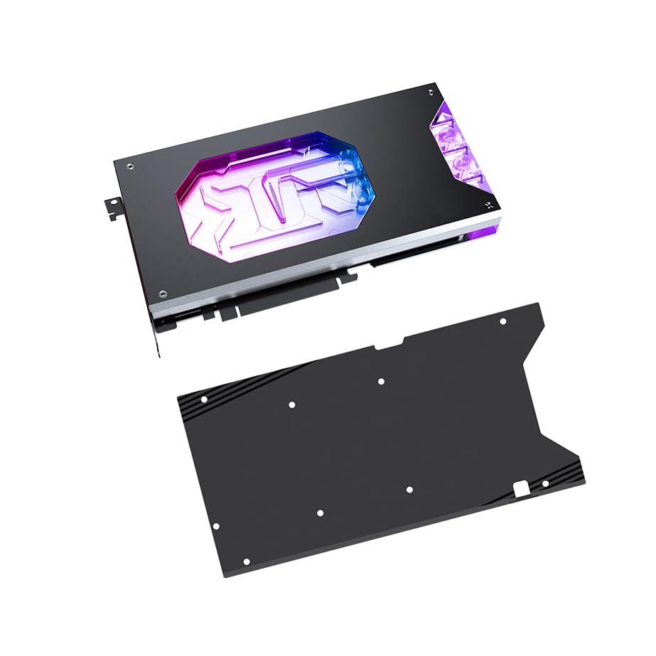Copper GPU Water Cooling Block GPU Waterblock for Zotac RTX5090 RTX5090Ti RTX5080 RTX5080Ti RTX5070 RTX5070Ti RTX5060 RTX5060Ti (for Zotac GeForce RTX 5090 D 32GB Solid OC)