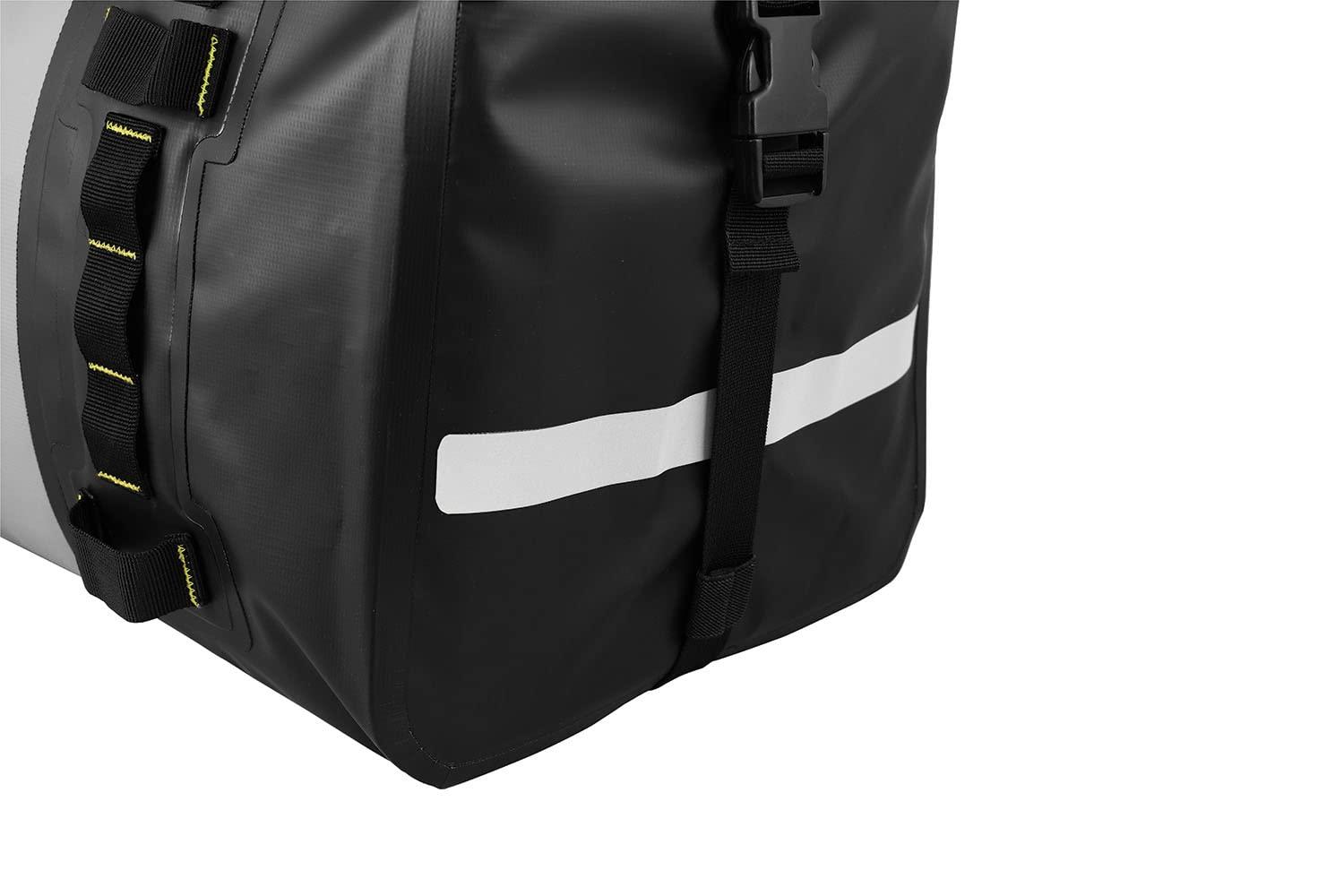 Nelson Rigg Hurricane Waterproof Adventure Saddlebags - Image 8