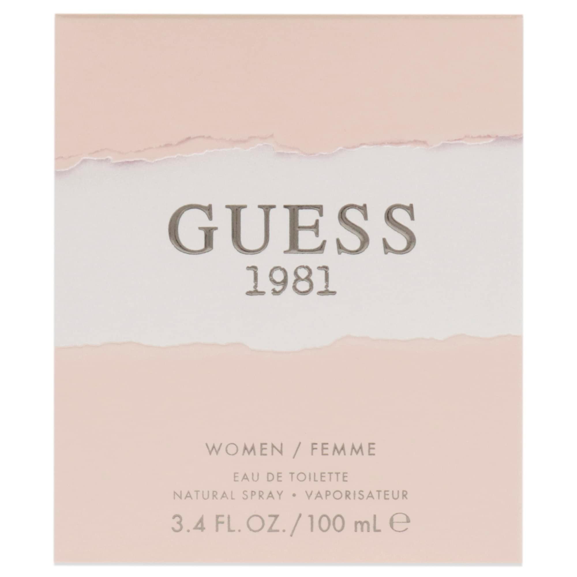 Guess 1981 Eau De Toilette Perfume Spray for Women, 3.4 Fl. Oz. - Image 2