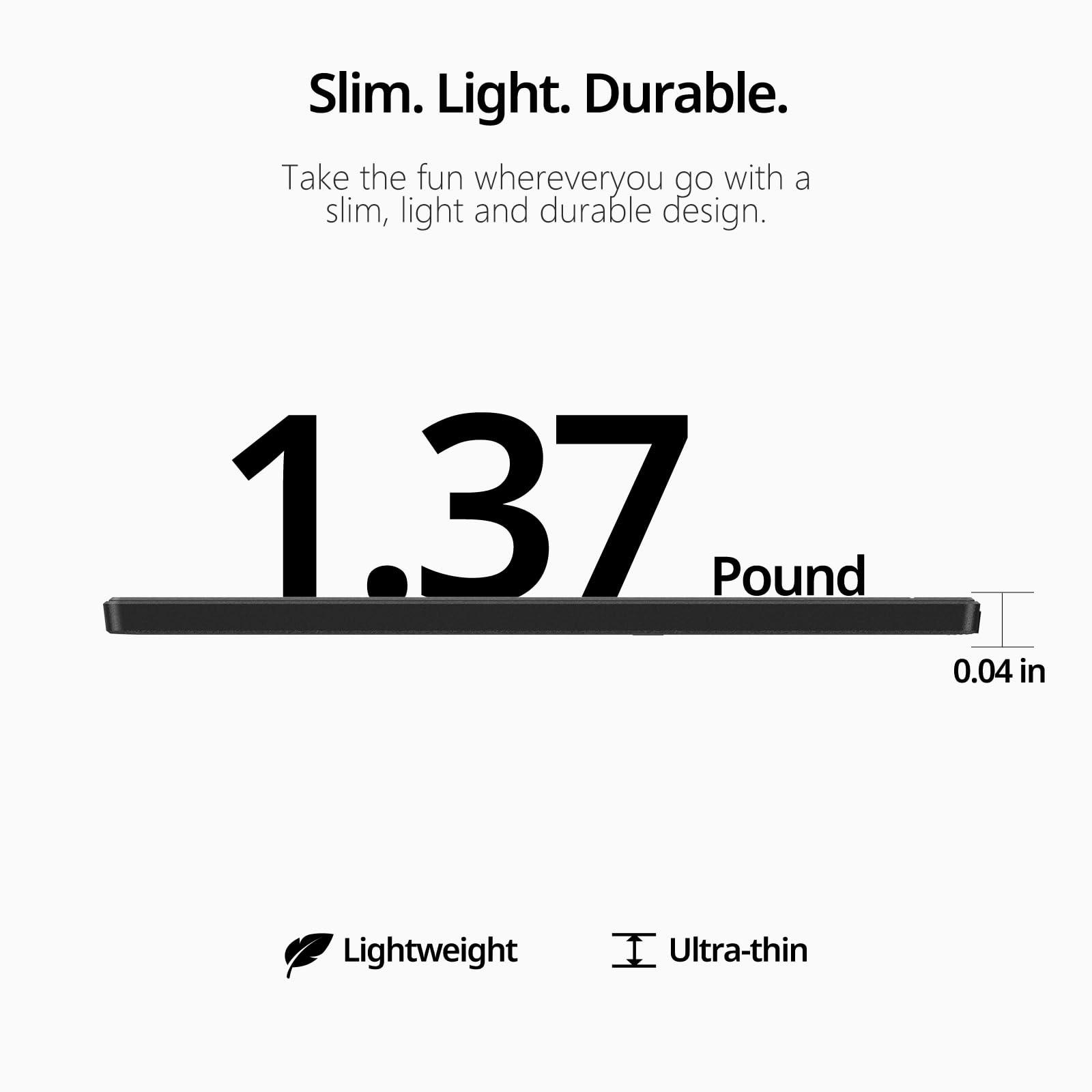 Anyuse 15.6 Inch Portable IPS Gaming Monitor, Travel Monitor, for Laptop, PC, 1080P, USB-C, HDMI, Ultra-Slim, with Kickstand, Ultra-Thin, Zero Frame, Mac Phone, PS, Xbox, Swich - Image 7