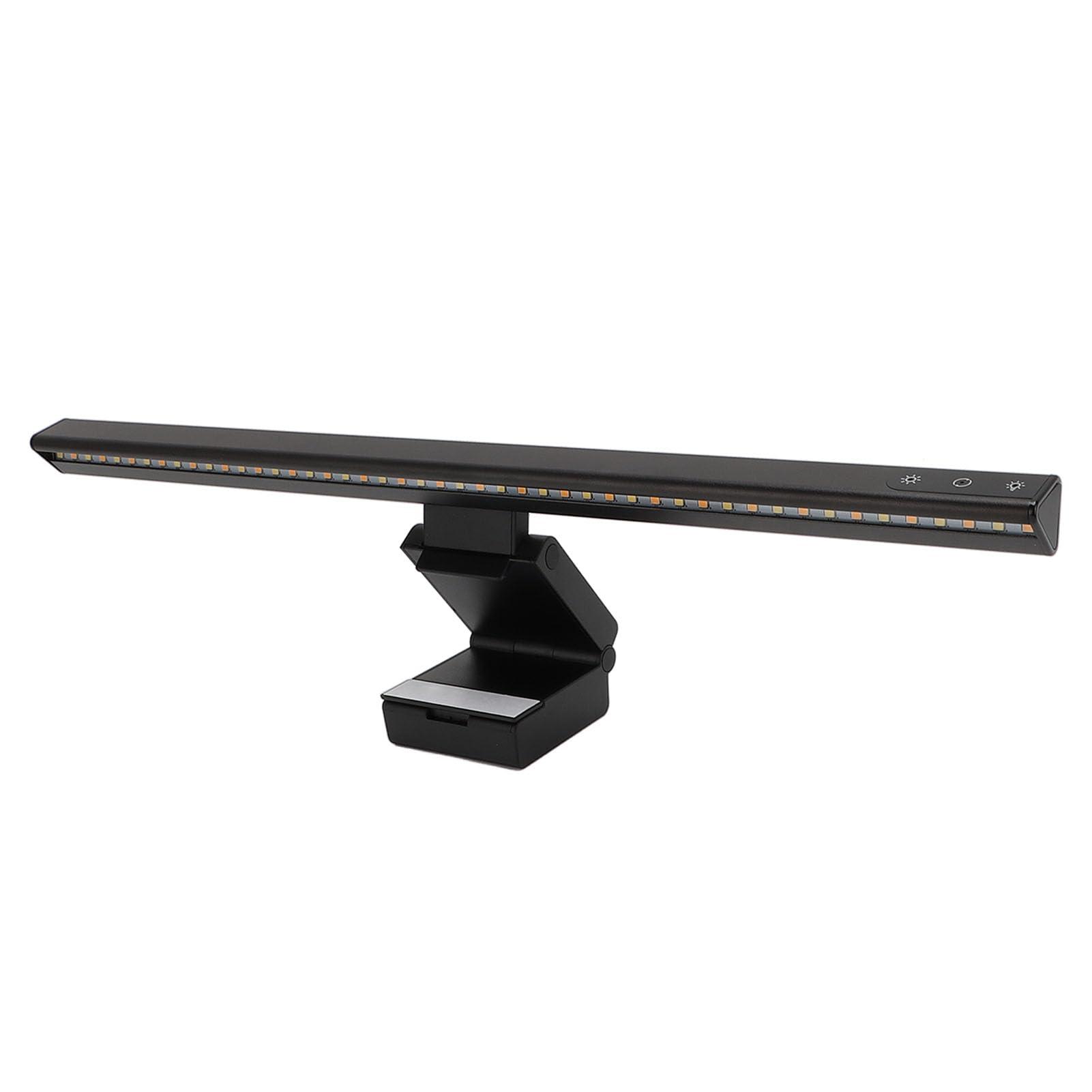 Zunate Computer Monitor Light Bar, Extra Computer Lighting, RGB Backlight LED 3 Gear Dimmable Screen Light Bar, Touch Control Screen Lamp for Office Desk Gaming - Image 4