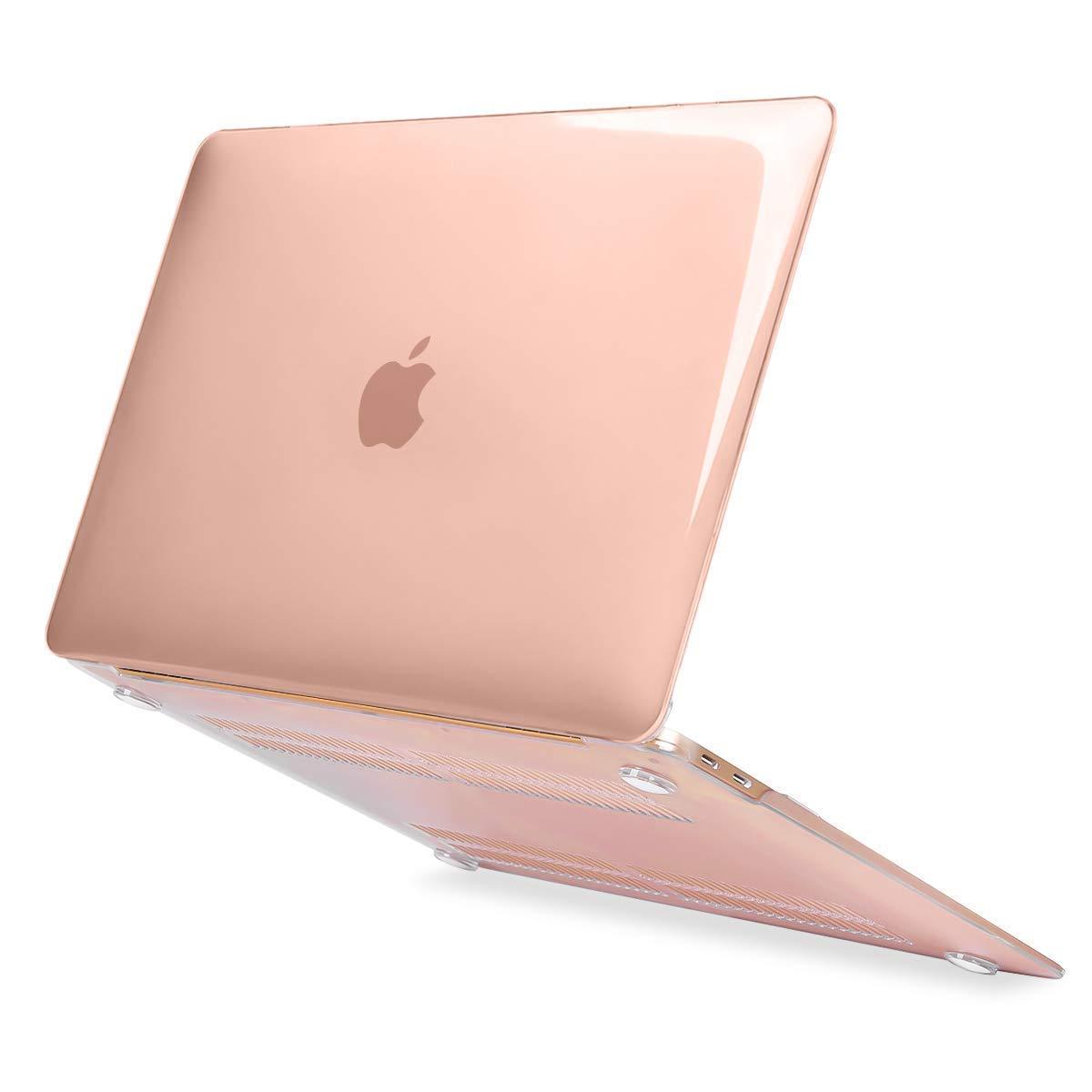 MOSISO Compatible with MacBook Air 13 inch Case 2022 2021 2020 2019 2018 Release A2337 M1 A2179 A1932 Touch ID, Plastic Hard Shell Cover&Keyboard Cover for MacBook Air 13.3 inch Case, Transparent - Image 3