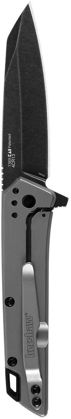 Kershaw Misdirect Folding Pocket Knife, 2.9" 4Cr14 Stainless Steel Blade, Compact Frame Lock Design - Image 4