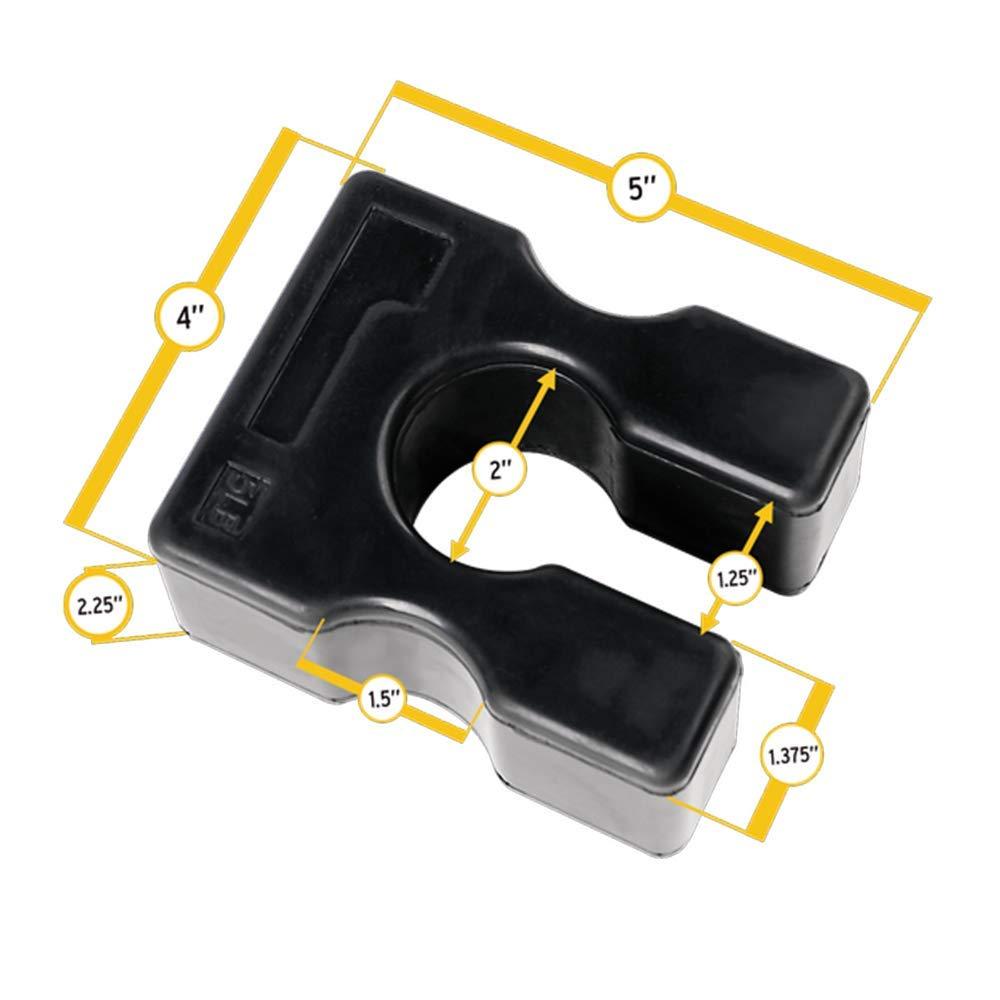 Body-Solid Weight Stack Adapter Plates - Add More Resistance to Your Weight Machines for Improved Results - Image 2