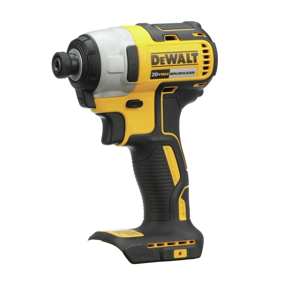 DEWALT 20V MAX Cordless Drill, Impact Driver, 2-Tool Power Tool Combo Kit, Brushless Power Tool Set with 2 Batteries and Charger Included (DCK277D2) - Image 4