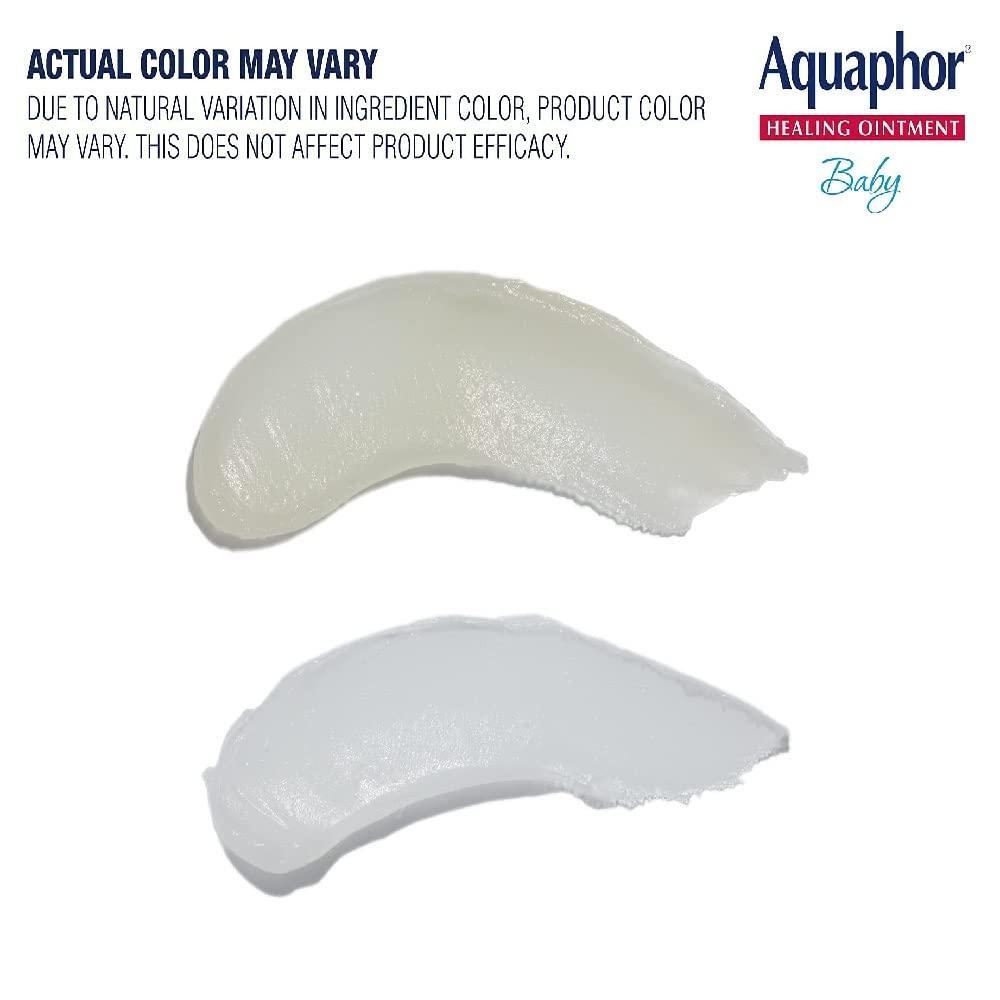 Aquaphor Baby Healing Ointment Advanced Therapy Skin Protectant for Chapped or Dry Skin, Drool Rash and Diaper Rash Ointment, 14 Oz Jar - Image 3