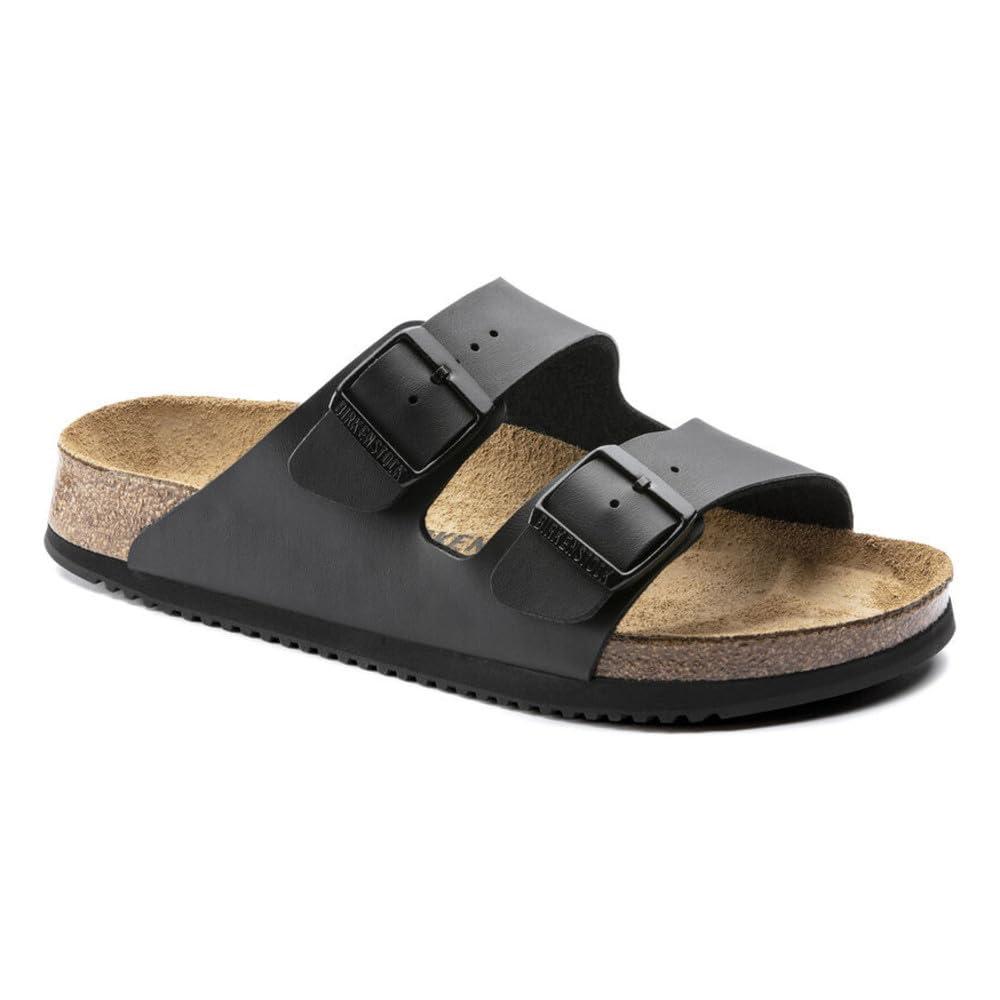 Birkenstock Men's Open-Back Arizona Black Eva