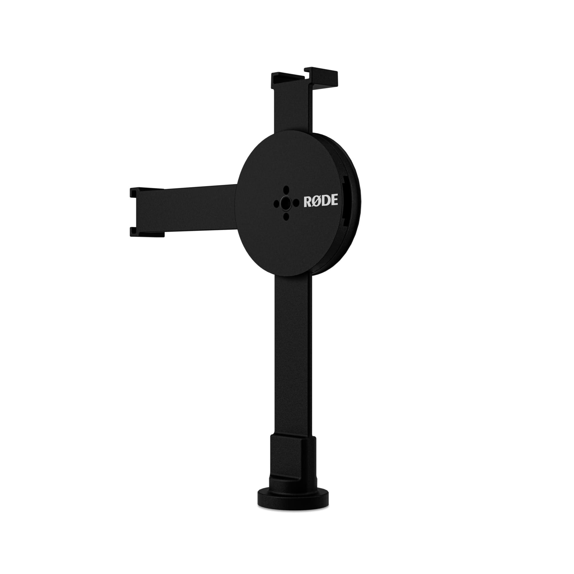RØDE Magnetic Mount Smartphone Accessory Mount With Cold Shoe Slots and a 1/4-inch Thread (MagSafe Compatible)