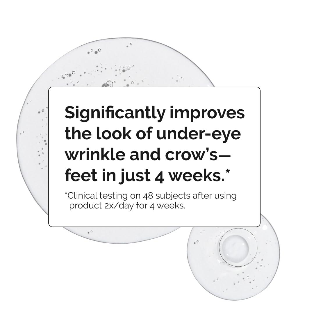 The Ordinary Multi-Peptide Eye Serum, Anti-Aging Formula for Crow’s Feet, Dark Circles & Puffiness - Image 5