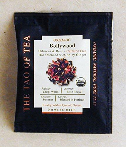 The Tao of Tea Bollywood Box Pyramid Sachets, 15 Sachets - Image 3