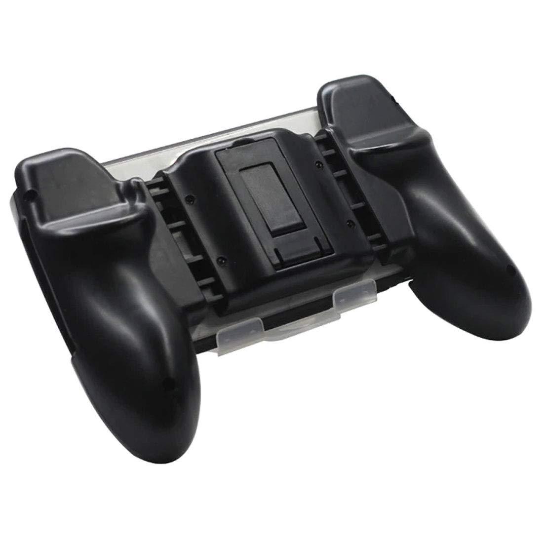 Mobile Joystick Controller Grip Case for Smartphones, Mobile Phone Gaming Grip with Joystick, Controller Holder Ergonomic Design (Black Type 01) - Image 4