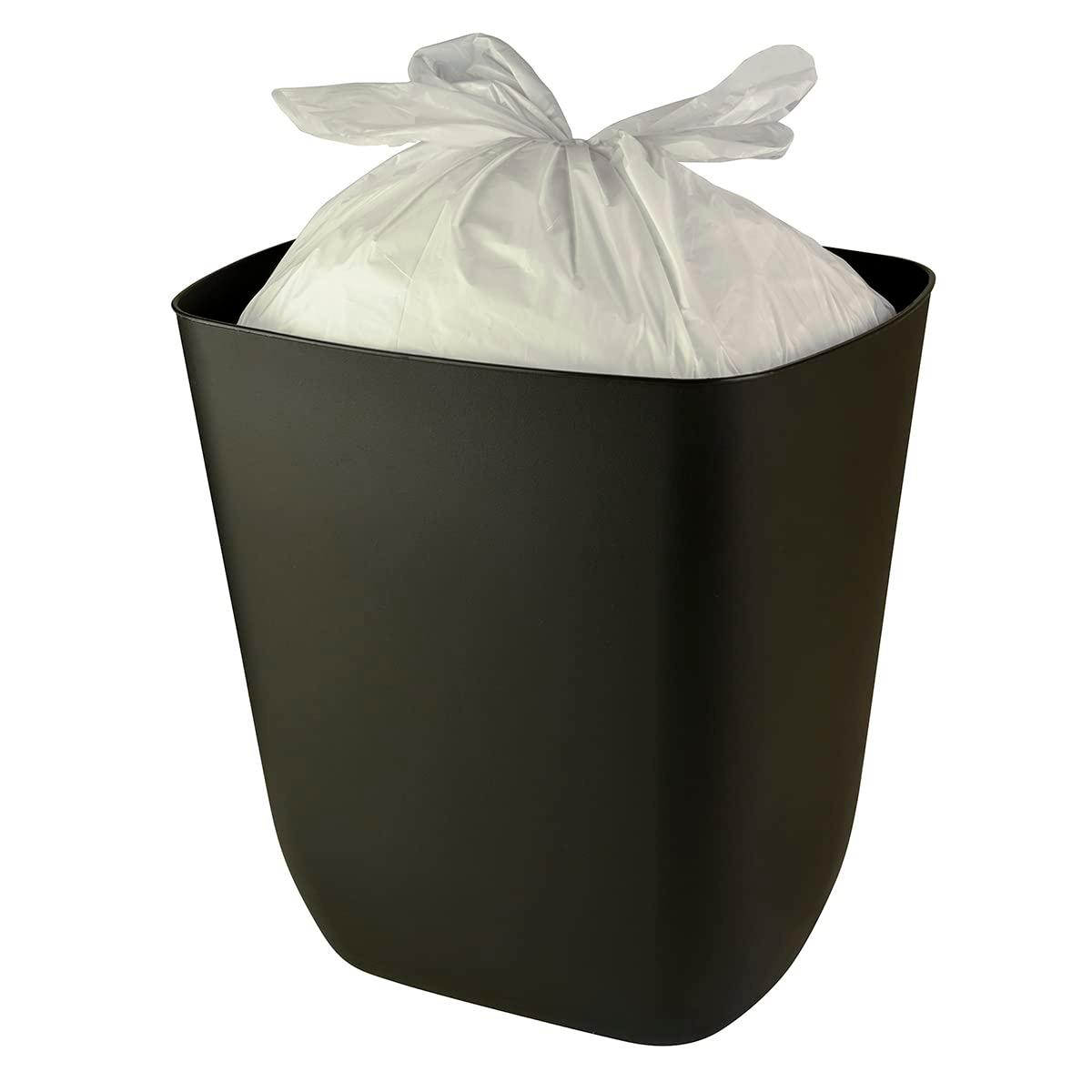 Amazon Basics 4 Gallon Trash Bags, Flap Ties, Fresh Scent, 80 Count, Pack of 1 - Image 4